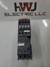 ABB AF12 CONTACTOR /W TF42-1.7 CONTROL RELAY picture