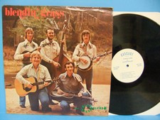 Bluegrass Blend Blendin' Grass 1976 Record NM/VG+ Cascade BGB 101 RARE Obscure picture