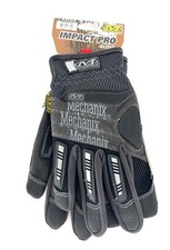 Mechanix Wear H30-05-010 Impact Pro Gloves Large Black picture