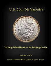 US Coin Die Varieties by Robert Powers, 2 Vol. set, Cherrypicking guide picture