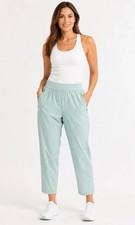 $98 Prana Women's Railay High Rise Pants - Saltwater - Medium - New With Tags picture