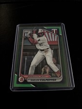 2024 Bowman Draft - Kaelen Culpepper #BD-98 Green # 96 /99 (RC) Minnesota Twins picture
