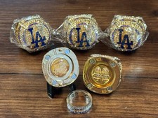 2025 Dodgers world series ring OHTANI-YAMAMOTO-KERSHAW  box available picture