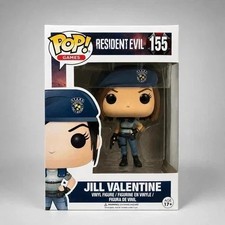 Pop Games: Resident Evil - Jill Valentine Action Figure picture