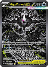 Nintendo Pokémon TCG Mega Darkrai EX 116/084 PBL EN Holo EX Akira Egawa picture