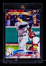 Aaron Judge RARE TOPPS GOLD ROOKIE CUP CARD NEW YORK YANKEES MVP picture