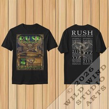 Rush Boston Concert T-Shirt w/Setlist On Back picture