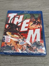 THEM (Blu-ray 1954, 2015) Warner Archive Collection James Whitmore picture
