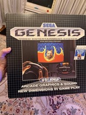Original Sega Genesis Altered Beast Release Box picture
