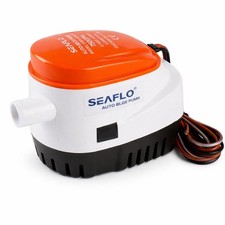 SEAFLO 06 Series Automatic Submersible Bilge Pump - 750GPH, 12V, 3/4