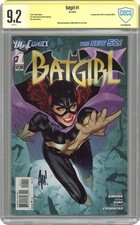 Batgirl 1A.D 1st Printing CBCS 9.2 Witnessed Sig Adam Hughes 2011 picture