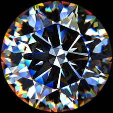 CERTIFIED 5.15 Ct Natural Diamond D Grade ROUND LOOSE VVS1/11.5 mm picture