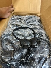 Smithoutlet 100 Pack Low Cost Headphones in Bulk | Model SG-313 | Wired 3.5 MM picture