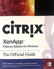 CITRIX XenApp Platinum Edition for Windows: the Official Guide *EXCELLENT* picture