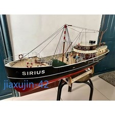 1:35 1.2M Sirius The Adventures Of Tintin Handmade Wooden Ship Model Kit picture