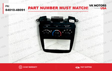 84010-48091 Climate Control  Toyota Highlander Manual A/C Heater OEM 2001-2007 picture