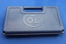 Colt Firearms Model Python Revolver Pistol Factory Hard Case Blue OEM Case 357 picture