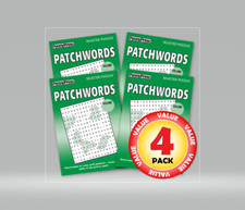 Penny Press Patchwords Word Seeks 4-pack picture