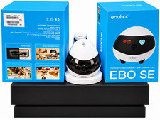 ENABOT EBO SE Automatic Smart Robot with Camera and Night Vision New Sealed picture