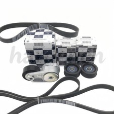 278950 For Maserati Quattroporte Ghibli 13-17 Belt Tensioner Idler Pulley Kit US picture