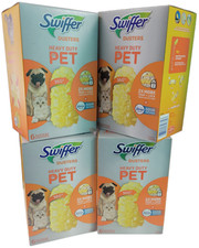 Swiffer Heavy Duty Pet Dusters 24 Count 4 Packs 360 Refills Odor Defense picture
