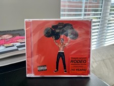 Travis Scott Rodeo 10th Year Anniversary (2025) CD Brand New Sealed Condition picture