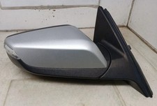 2016-2018 Chevy Malibu Right Passenger Side View Mirror Door Opt DWK Silver Oem picture