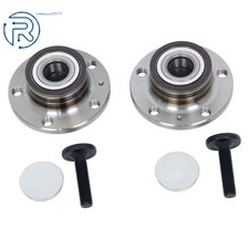 Pair Rear Wheel Bearing Hub Assy For Volkswagen Jetta Golf Passat Beetle Audi Q3 picture