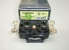 1x Furutech GTX-D(R) AC Power US Receptacle Distributor Socket Copper Rhodium picture