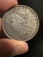 1900-P Morgan Silver Dollar - Ungraded - Philadelphia Mint picture