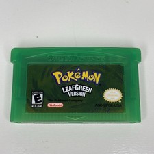 Pokémon LeafGreen Version GBA Game (Nintendo GBA, 2004) Tested Works READ picture
