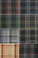 GTI Plaid Car Upholstery Fabric - VW Golf MK7- 4mm Foam - 59