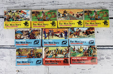 Atlantic 1:72 Scale HO Far-West Story - Lot of 10 - Cowboys, Indians, etc picture