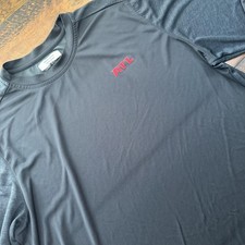 Atlanta Falcons Team Issued Shirt Mens 3XL Black Nike Long Sleeve On Field ATL picture