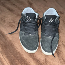 éS Accel Slim Mid Black Skateboarding Shoes Men's US 11 Medium (D) picture