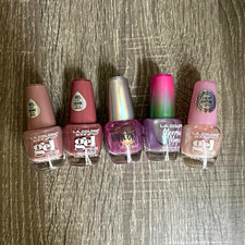 L.A. COLORS nail polish set - 5 colors picture