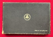 1948 Bell System Fred R Batchelder Retirement Album 100+ Autographs Telephone picture