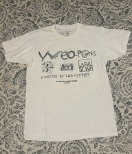 RARE Weapons Movie Promo T-Shirt White Medium Directed by Zach Cregger 2025 picture