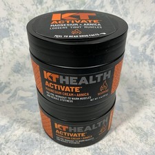 KT Health Activate Warming Magnesium + Arnica Cream 4oz ( Lot of 2 ) Exp 12/26 picture
