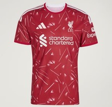 Adidas Men's Liverpool F.C. 2026/27 Home Authentic Jersey KA6851 BNWT  Size M-XL picture