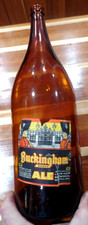 VERY RARE BUCKINGHAM ALE 1/2 GALLON BOTTLE LEIDIGER BRG MERRILL WISCONSIN WIS WI picture