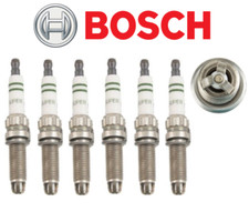 Spark Plug Super High Power Set 6pcs OEM Bosch for BMW 135i 335i 535i 740i X6 Z4 picture