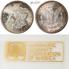 1881-S NGC MS 64 Generation 3.0 Embossed 