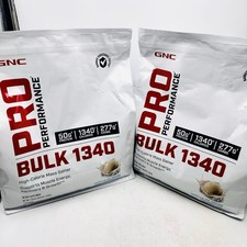 GNC Pro Performance Bulk 1340 Mass Gainer Protein Powder 50g ( 2 Pack) picture