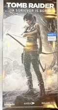 Tomb Raider 2013 Retail Promo Poster 28x58 Lara Croft Square Enix PVC picture