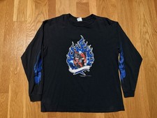 Vintage 2001 WWF Brother of Destruction Kane T Shirt Undertaker Mens Sz Large picture
