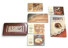 VTG 1949 Hershey's Recipe Booklet & 1970 Hershey Chocolate Recipe Souvenir Pack picture