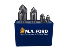 MA Ford 92000012, 5 PCS, 82-Deg. 3-Flute, Aircraft HSS Countersink Set picture