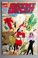 Soviet Super Soldiers #1 VF Special Edition Marvel picture