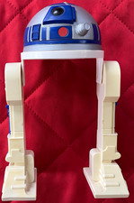 Vintage Star Wars R2-D2 Drink Topper Episode 1 With Straw Holder picture